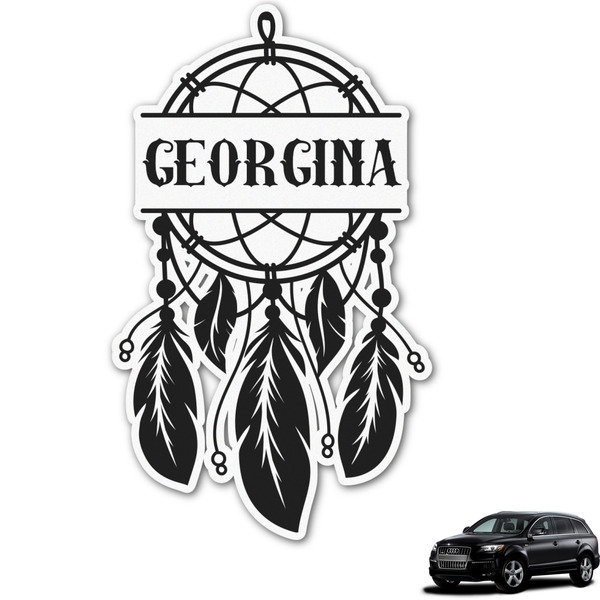 Custom Dreamcatcher Graphic Car Decal (Personalized)