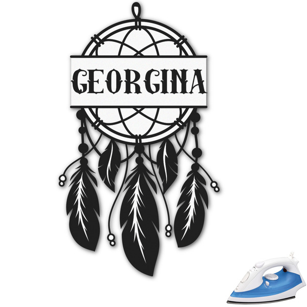Custom Dreamcatcher Graphic Iron On Transfer - Up to 6"x6" (Personalized)