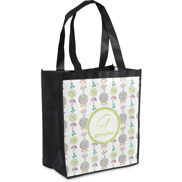 Custom Dreamcatcher Grocery Bag (Personalized)