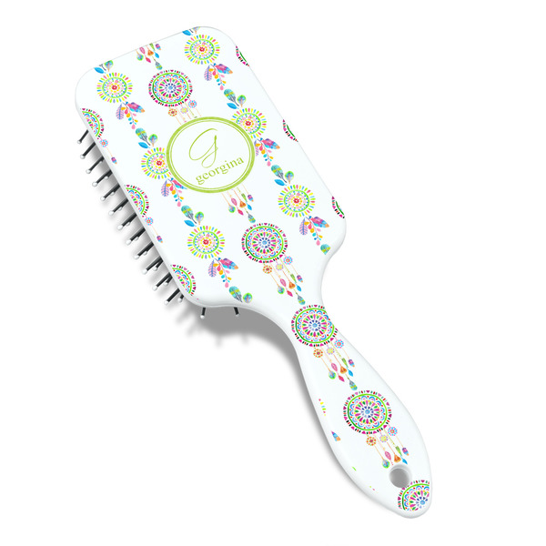 Dreamcatcher Hair Brush - Angle View