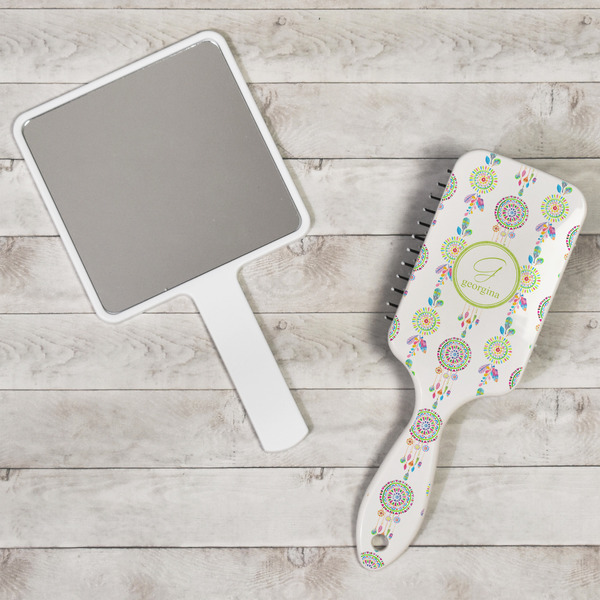 Dreamcatcher Hair Brush - In Context