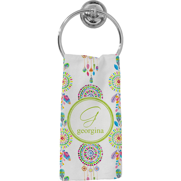 Custom Dreamcatcher Hand Towel - Full Print (Personalized)