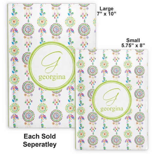 Dreamcatcher Hard Cover Journal - Compare