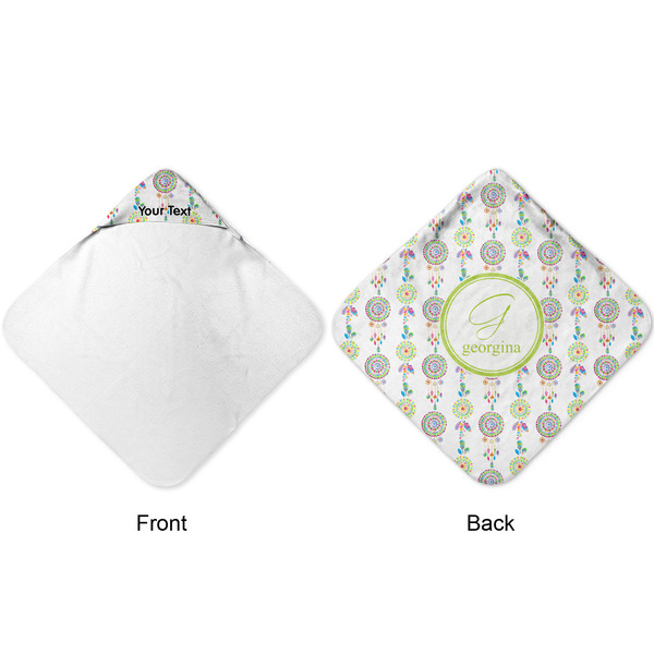 Dreamcatcher Hooded Baby Towel- Approval