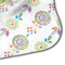 Dreamcatcher Hooded Baby Towel- Detail Corner