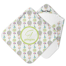 Dreamcatcher Hooded Baby Towel (Personalized)