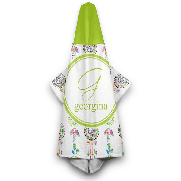 Dreamcatcher Hooded Towel - Hanging