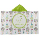 Dreamcatcher Kids Hooded Towel (Personalized)