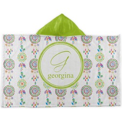 Dreamcatcher Kids Hooded Towel (Personalized)