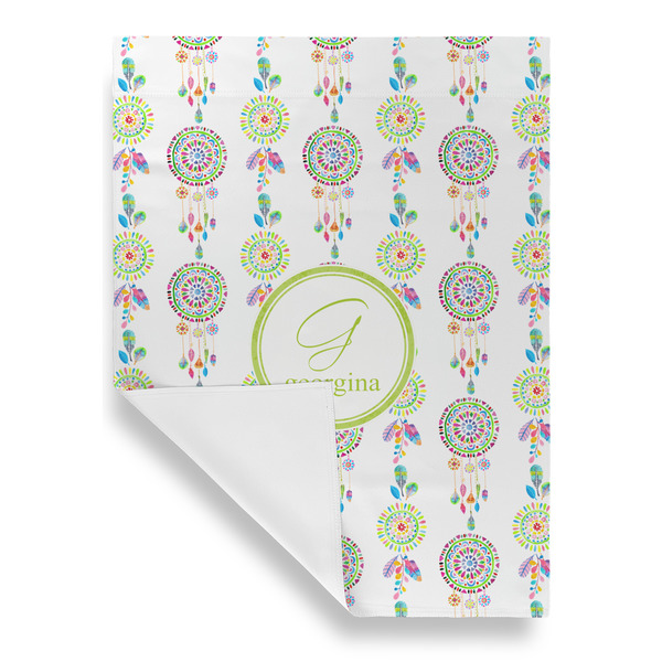 Dreamcatcher House Flags - Single Sided - FRONT FOLDED