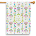 Dreamcatcher 28" House Flag - Double Sided (Personalized)