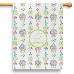 Dreamcatcher 28" House Flag (Personalized)