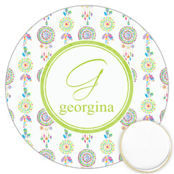 Dreamcatcher Printed Cookie Topper - 3.25" (Personalized)