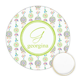 Dreamcatcher Printed Cookie Topper - Round (Personalized)