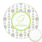 Dreamcatcher Printed Cookie Topper - Round (Personalized)