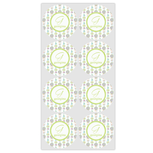 Dreamcatcher Icing Circle - Medium - Set of 8