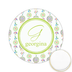 Dreamcatcher Printed Cookie Topper - 2.15" (Personalized)