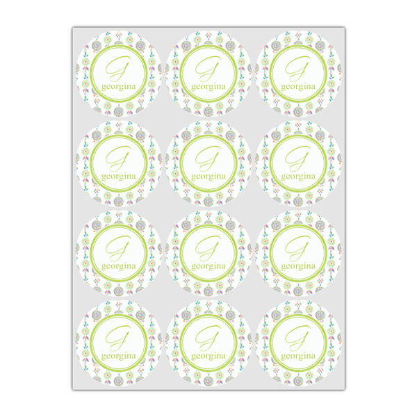 Dreamcatcher Icing Circle - Small - Set of 12