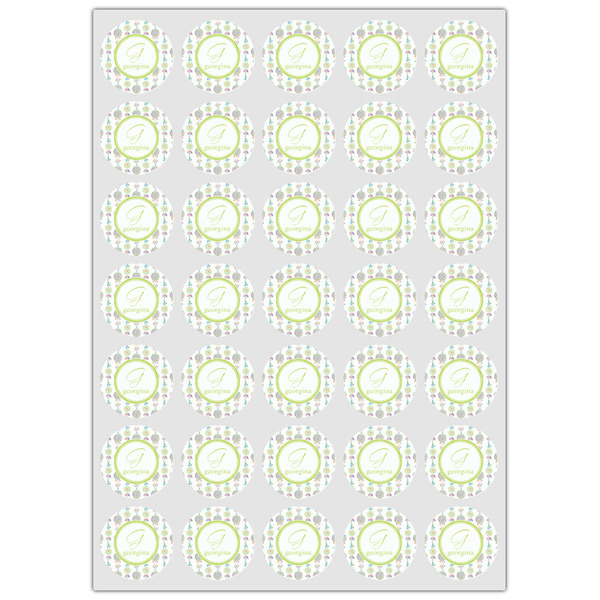 Dreamcatcher Icing Circle - XSmall - Set of 35