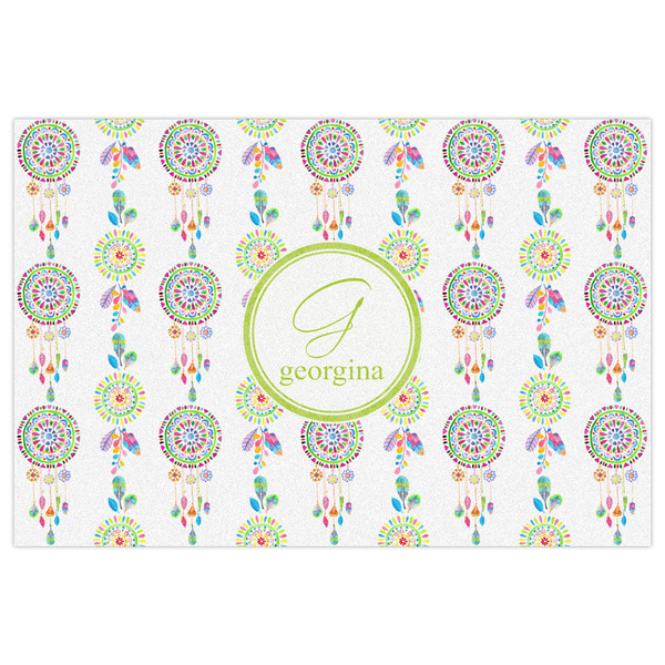 Dreamcatcher Indoor / Outdoor Rug - 2'x3' - Front Flat