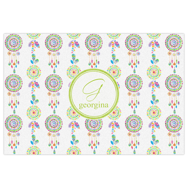 Dreamcatcher Indoor / Outdoor Rug - 4'x6' - Front Flat