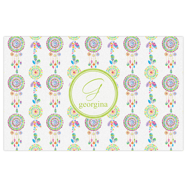 Dreamcatcher Indoor / Outdoor Rug - 5'x8' - Front Flat