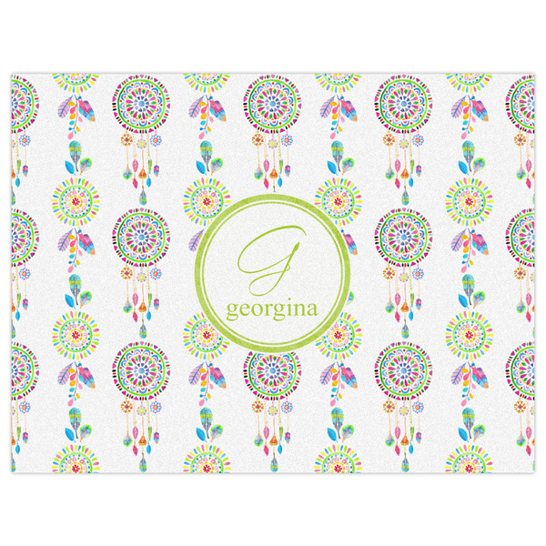 Dreamcatcher Indoor / Outdoor Rug - 6'x8' - Front Flat