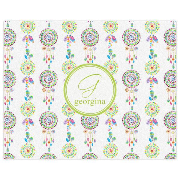 Dreamcatcher Indoor / Outdoor Rug - 8'x10' - Front Flat