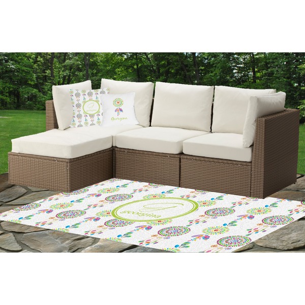 Dreamcatcher Indoor / Outdoor Rug & Cushions