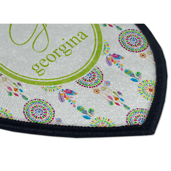 Dreamcatcher Iron on Shield 3 Detail