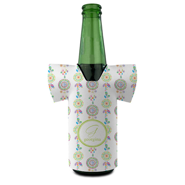 Dreamcatcher Jersey Bottle Cooler - FRONT (on bottle)