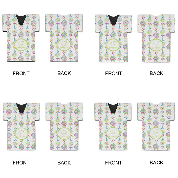 Dreamcatcher Jersey Bottle Cooler - Set of 4 - APPROVAL