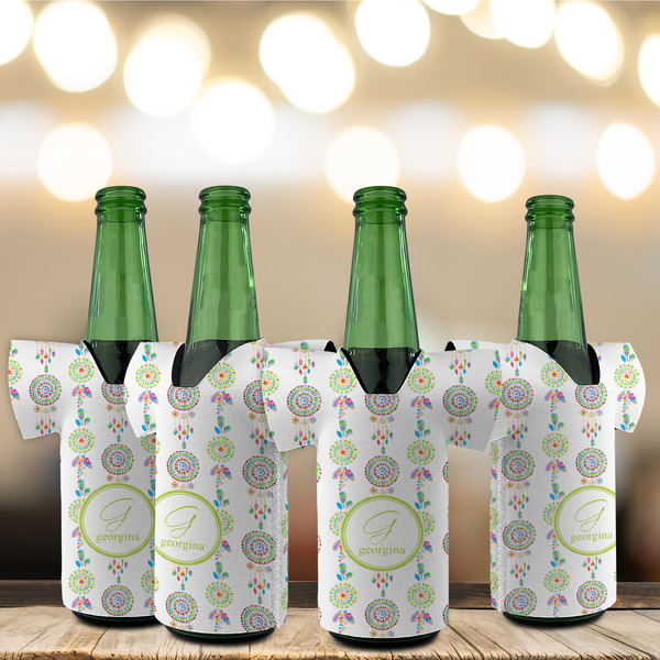 Dreamcatcher Jersey Bottle Cooler - Set of 4 - LIFESTYLE