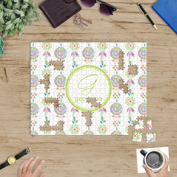 Dreamcatcher Jigsaw Puzzle 500 Piece - In Context