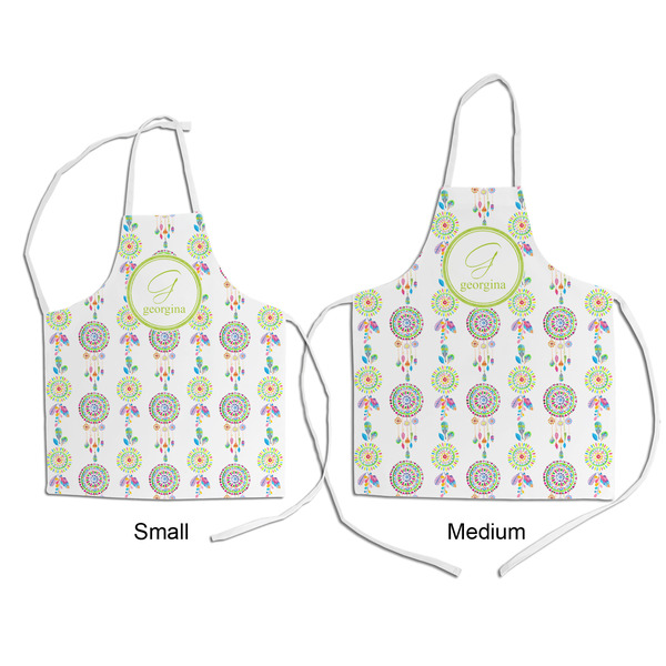 Dreamcatcher Kid's Aprons - Comparison