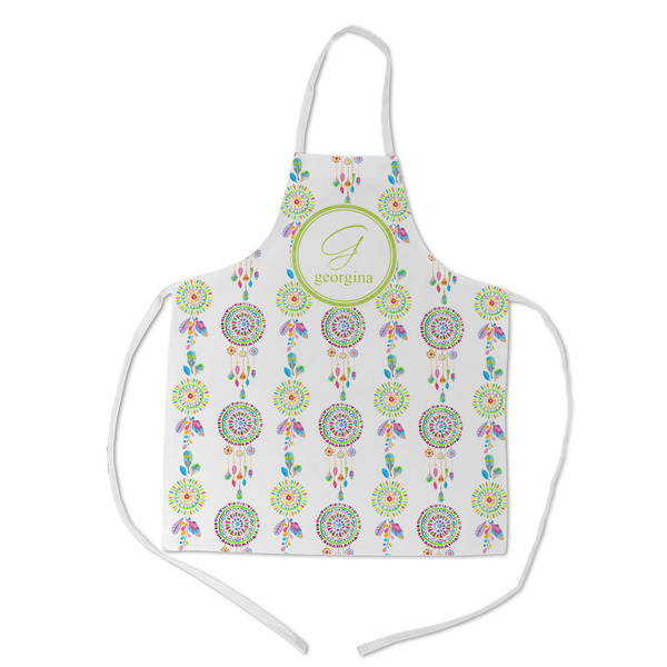Custom Dreamcatcher Kid's Apron w/ Name and Initial