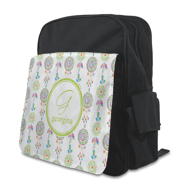 Custom Dreamcatcher Preschool Backpack (Personalized)