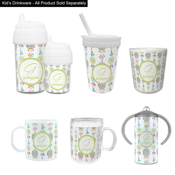Dreamcatcher Kid's Drinkware - Customized & Personalized