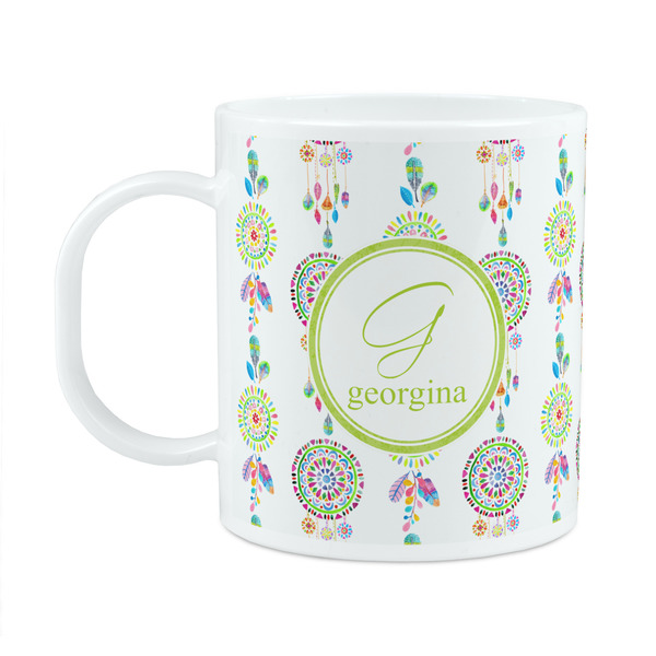 Custom Dreamcatcher Plastic Kids Mug (Personalized)