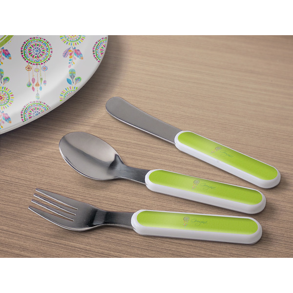 Dreamcatcher Kids Flatware w/ Plate