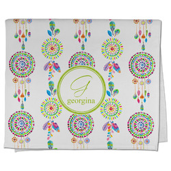 Dreamcatcher Kitchen Towel - Poly Cotton w/ Name and Initial