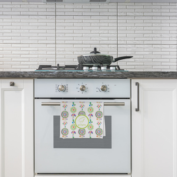 Dreamcatcher Kitchen Towel - Poly Cotton - Lifestyle