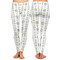 Dreamcatcher Ladies Leggings - Front and Back