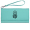 Dreamcatcher Ladies Leatherette Wallet - Laser Engraved- Teal (Personalized)