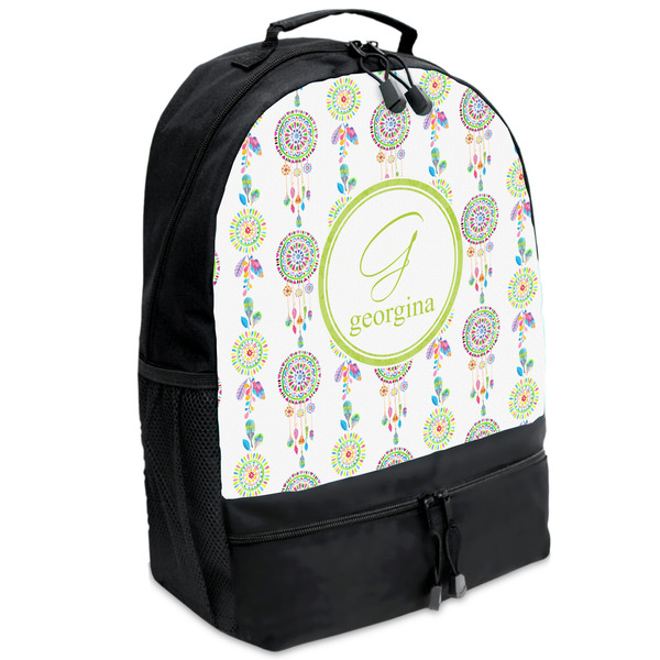 Custom Dreamcatcher Backpacks - Black (Personalized)
