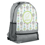 Dreamcatcher Backpack - Grey (Personalized)
