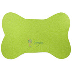 Dreamcatcher Bone Shaped Dog Food Mat (Personalized)