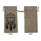 Dreamcatcher Large Burlap Gift Bags - Front Approval