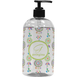Dreamcatcher Plastic Soap / Lotion Dispenser (Personalized)