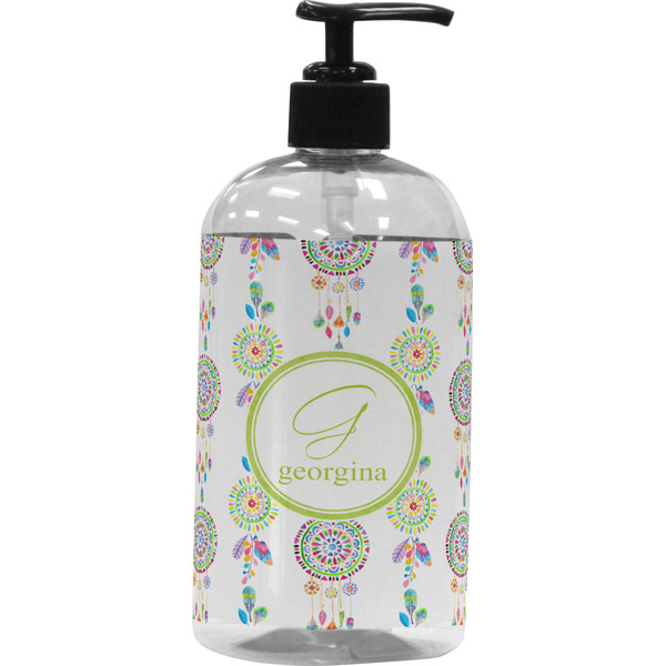 Custom Dreamcatcher Plastic Soap / Lotion Dispenser (Personalized)